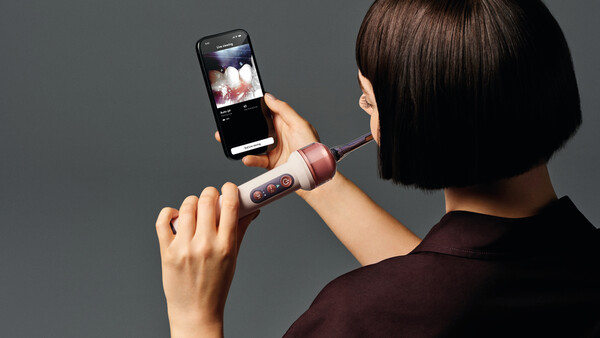 Dyson Just Put a Live Camera Inside a Toothbrush, and It Streams to an App