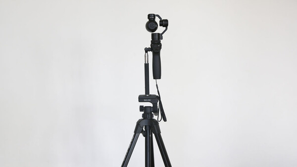 The Quickest, Easiest DIY OSMO Tripod Mount for Less Than $12