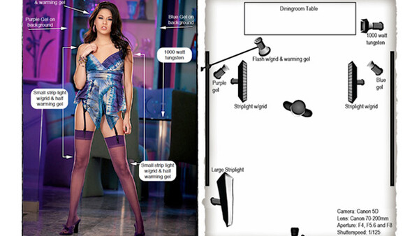 Nudes & Centerfolds: How To Light Them & Get Paid Doing It