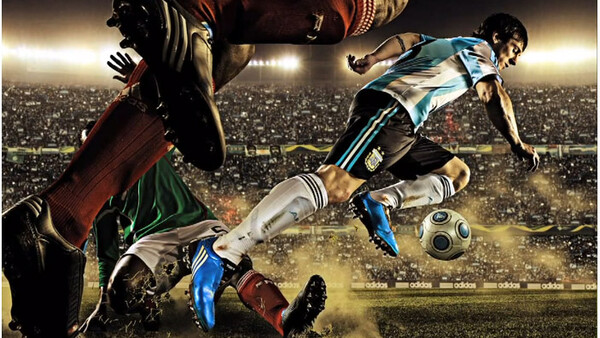 Does Adidas Use Too Many Lights For Their Ad Campaigns?