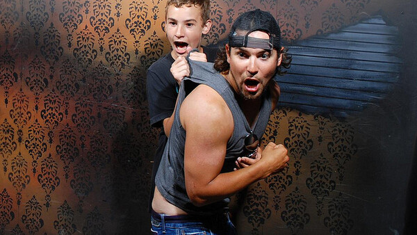 Results from One Damn Scary Photo Booth