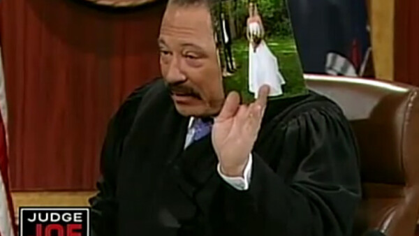 [Video] Judge Brown Tears Cheap Wedding Photog a New One