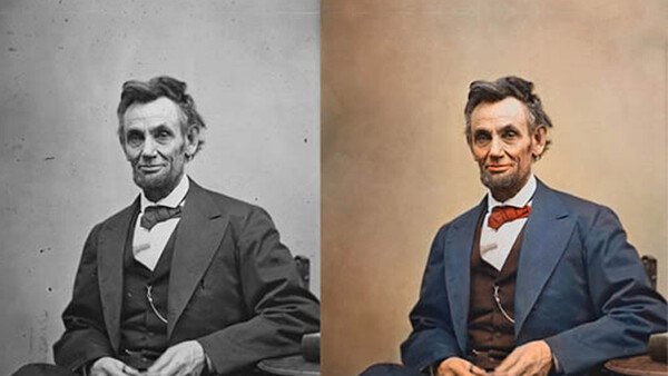 [Pics] Unbelievable Colorization Of Black And White Iconic Images 