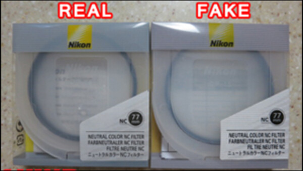 [News] Fake Gear Alert: Are Your Nikon Filters the Real Deal?