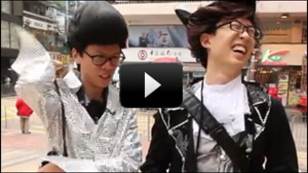 [Video] Kai Man Wong & Eric Kim Dress Up for Some Street Action