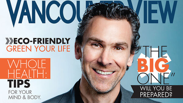 [BTSV] Photoshoot With Hockey Legend Trevor Linden