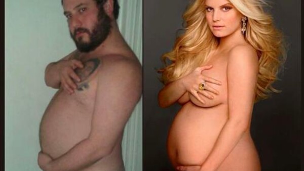 [Humor] A Before And After Of The Photoshop Involved In Magazine Covers