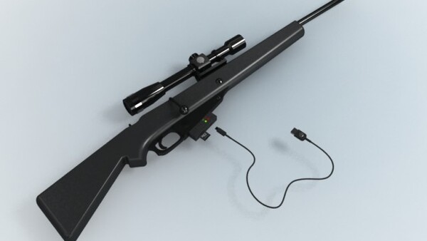 Perfect For "Shooting" Photos - Camera Designed As A Rifle. Seriously.