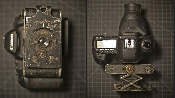[Vintage Gear] 93 Year-Old Lens Attached to a 5D