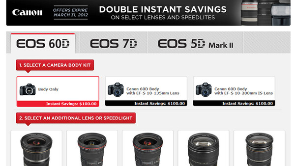 [Deal] Double Canon Rebates Are Back!