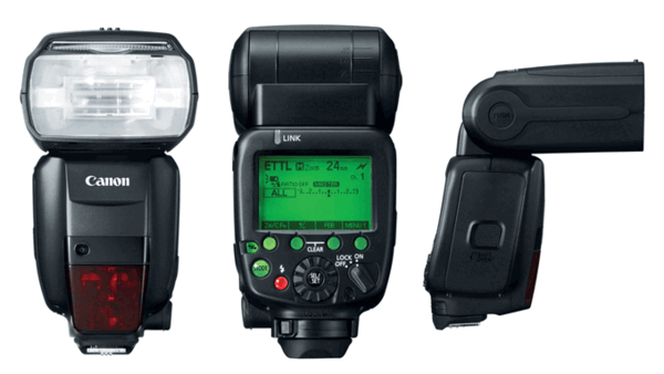 [Gear] Canon's New 600EX-RT Speedlight Uses Radio!