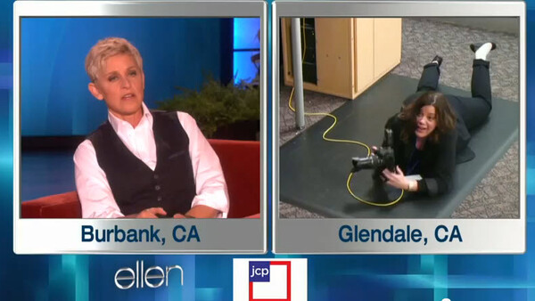 [Humor] What Happens when Ellen Directs A Photoshoot
