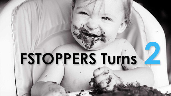 Happy Birthday!  Fstoppers Turns 2 Years Old