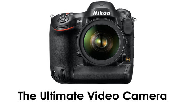 [Video] How To Shoot Video With The Nikon D4