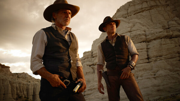[BTS] Timothy White Shoots for "Cowboys and Aliens"