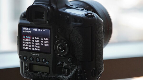 [Video] Hands on with the Canon Cinema 1D C