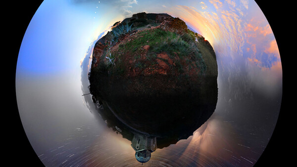 [Pics] An Incredible 24-Hour, 360º Panorama
