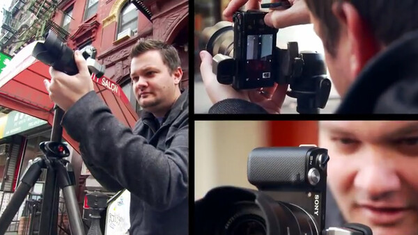[BTS] Dave Hill Switches To The Sony NEX To Reinterpret Spiderman