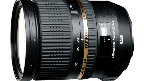 [News] Tamron Announces Availability of 24-70mm F2.8 Di VC Lens