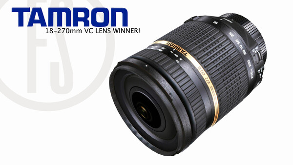 [Contest] Winner of Tamron Lens Giveaway
