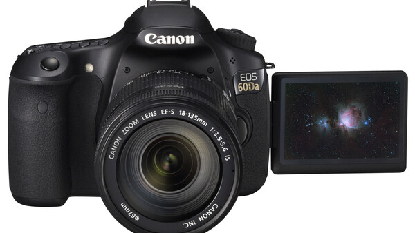[News] Canon Announces New 60Da for Astrophotography!