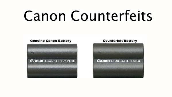 [News] On April Fools', Canon Reminds Us of Counterfeits