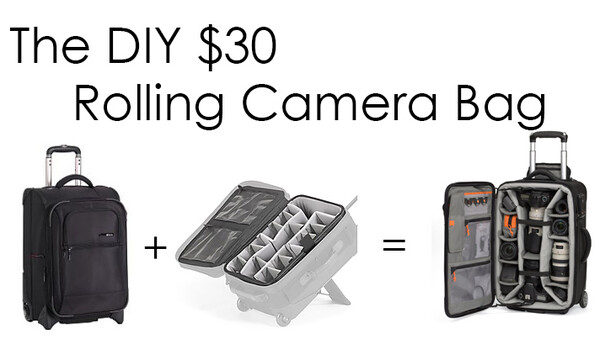 [DIY] The DIY $30 Rolling Camera Bag