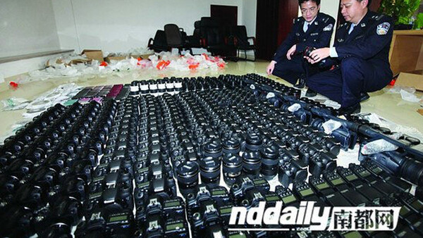 [News] $60 Million in Camera Gear Seized from Smugglers