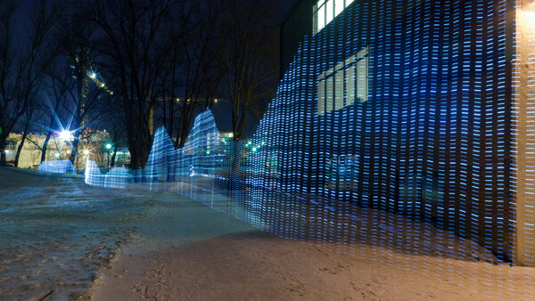 [BTS] Light Painting With WiFi?