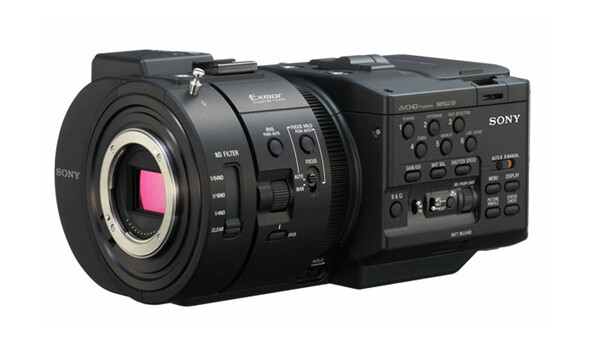 [Gear] Sony Reveals NEX-FS700, '4K Ready' and 240fps Camera Body