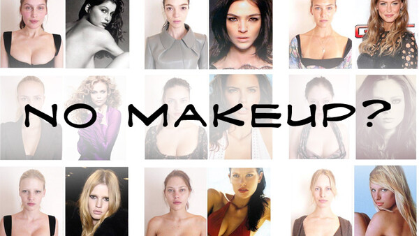 Super Models Without Makeup, Hair, Lighting, and Retouching