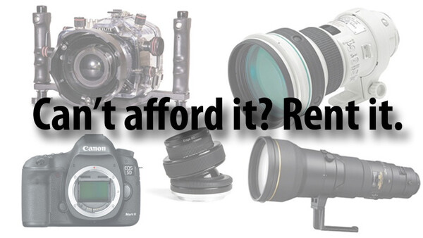 [Editorial] If You Don't Own It, Why Not Rent It?