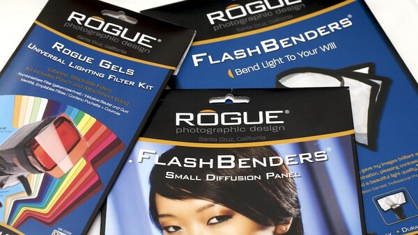 [Review] FlashBender Diffusion Panel, FlashBender, and Rogue Universal Lighting Filter Kit