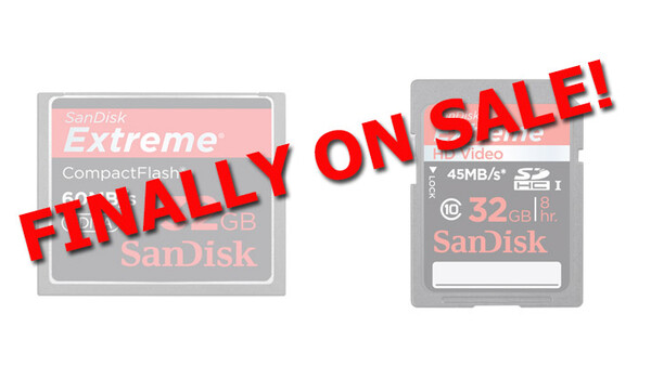 [Crazy Deals] Sandisk 32GB Memory Cards On Sale Today Only