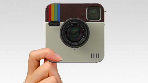 [Concept] What The Instagram App Icon Would Look Like If It Became A Working Camera