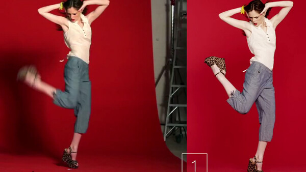 [Behind The Scenes Video] The Making Of A Cover Shot With Supermodel Coco Rocha 