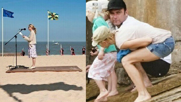 Photos Shot From A Perspective That Will Make You Look Twice To Figure Them Out 