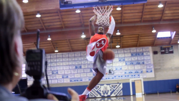 Deandre Jordan for Under Armour: Behind the Scenes