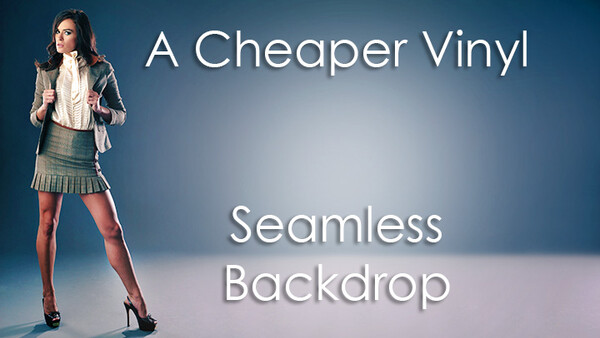Cheap and Easy DIY Alternative For A Vinyl Seamless Backdrop