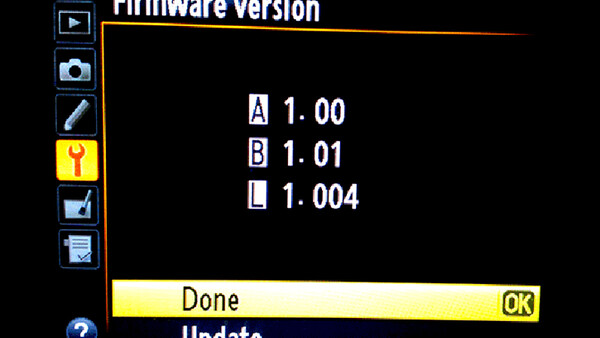 Nikon's D4 & D800 1.01 Firmware Update Fixes Lockup Issue