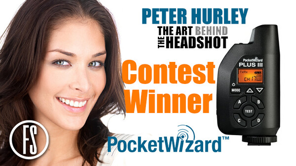 [Contest] This Fstoppers Reader Just Won Three New Pocketwizard Plus IIIs