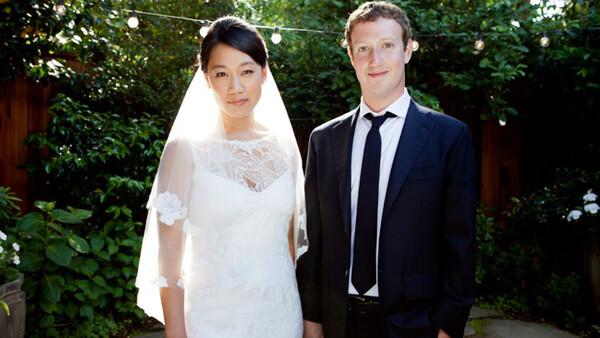 Zuckerberg's Photographer Also Caught Off-Guard by Wedding