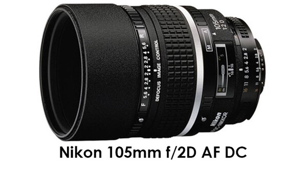 Nikon 105mm f/2D AF DC