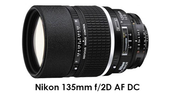 Nikon 135mm f/2D AF DC
