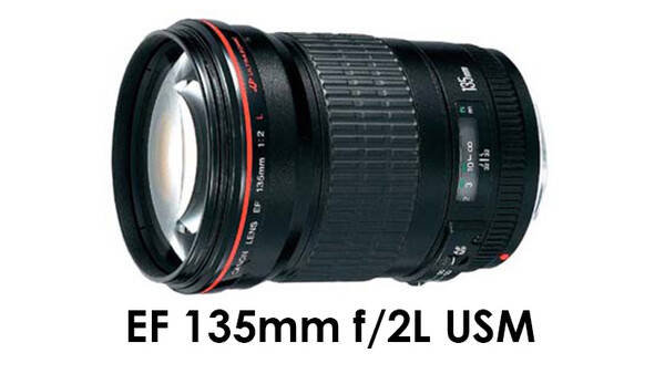 EF 135mm f/2L USM