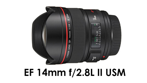 Canon EF 14mm f/2.8L II USM
