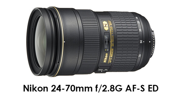 Nikon 24-70mm f/2.8G AF-S ED