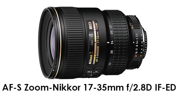AF-S Zoom-Nikkor 17-35mm f/2.8 IF-ED