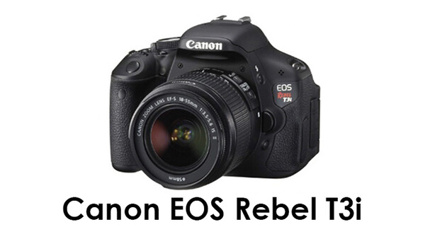 Canon EOS Rebel T3i