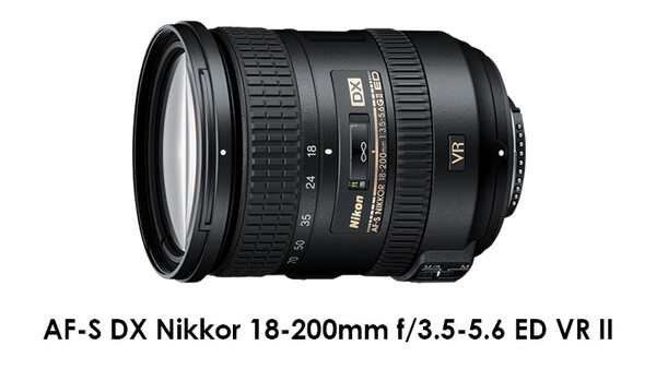 AF-S DX Nikon 18-200mm f/3.5-5.6 ED VR II
